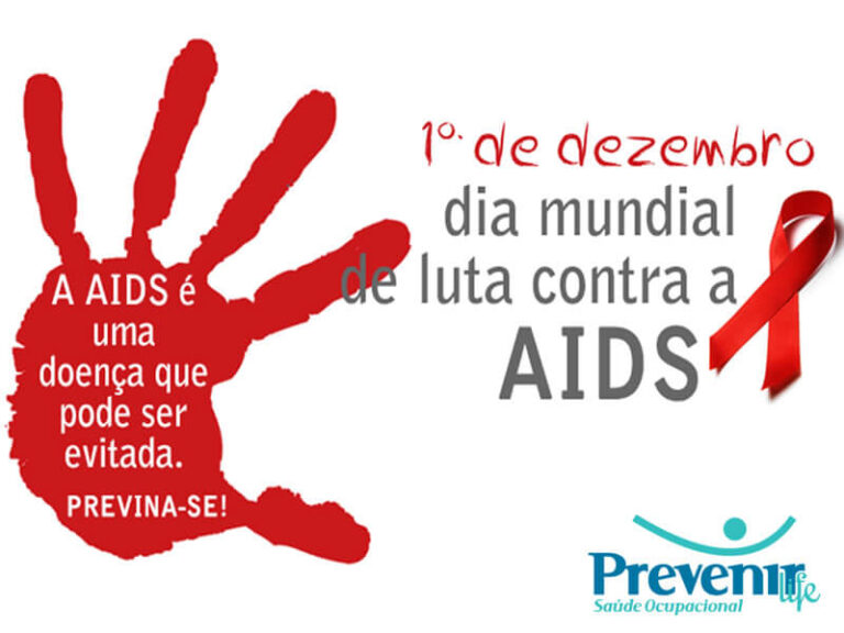Sobre epidemia de AIDS no Brasil - Prevenir Life